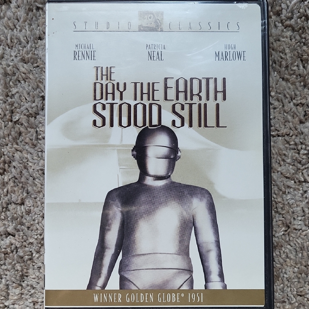 Studio Classics DVD The Day The Earth Stood Still